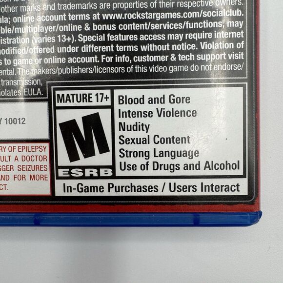 Red Dead Redemption 2 PS4 2018 Complete CIB Tested Working - Picture 10 of 12